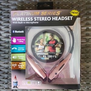 Wireless Stereo Headsets / Bluetooth